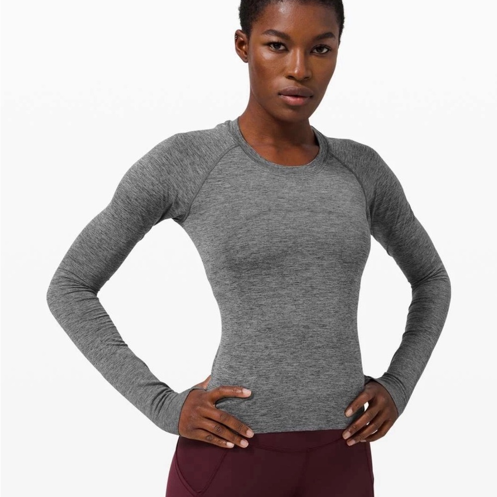 Lululemon Swiftly Tech Long Sleeve Sz 6